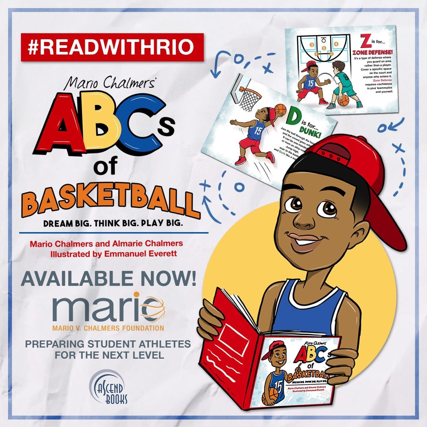 KU Basketball Legend Mario Chalmers Shares his Love for Basketball in New Children's Book News