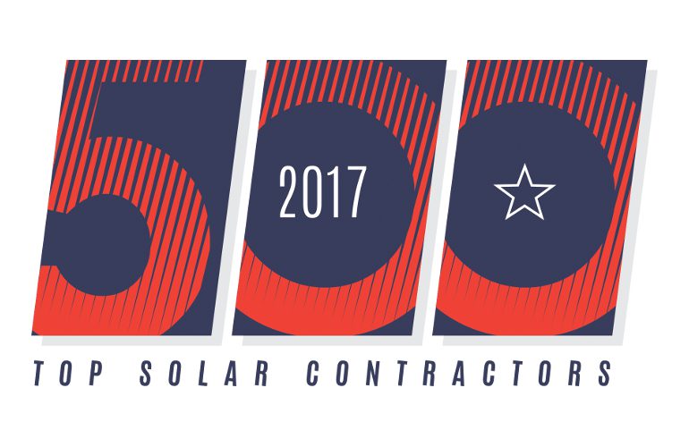 2017 Top 500 Solar Contractor