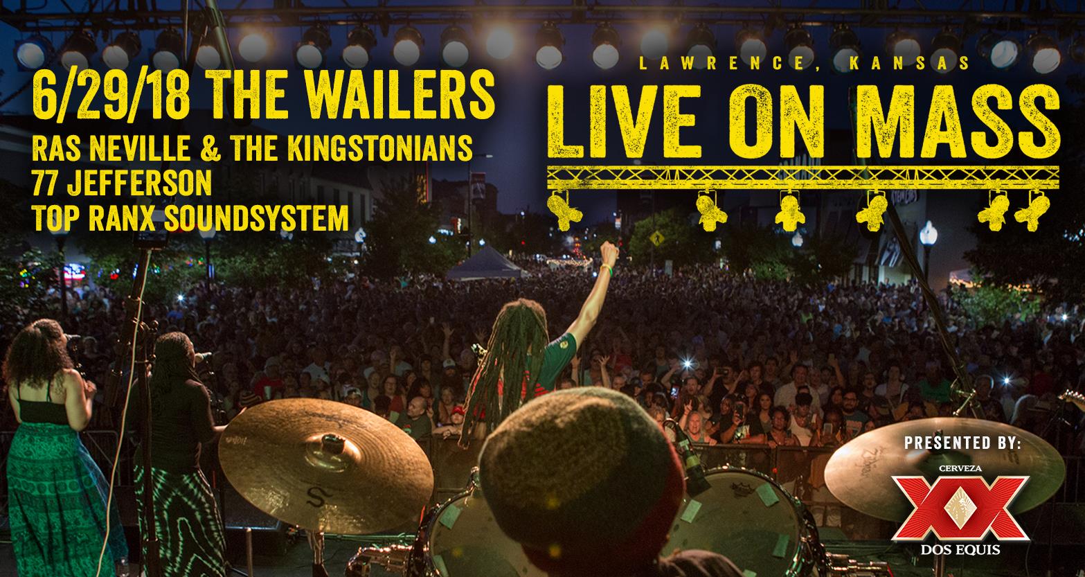 LiveOnMass Presents:  The Wailers