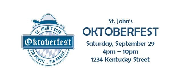 Local News Source press release about St. John Oktoberfest