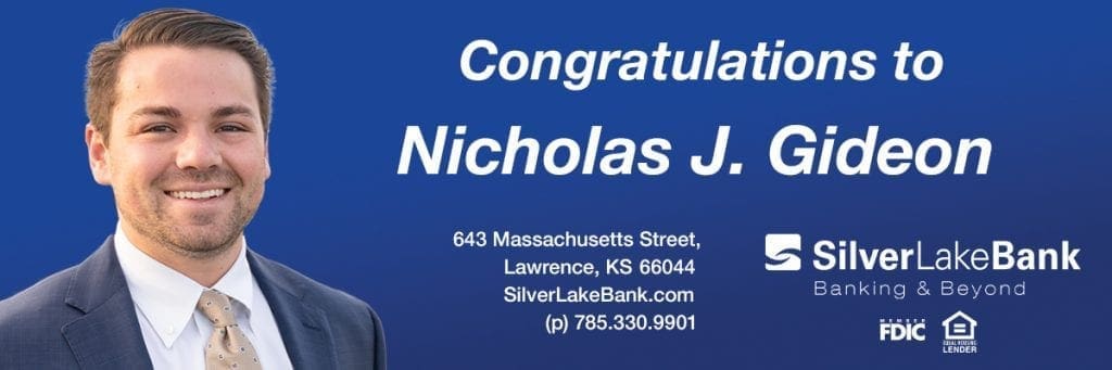 Local News Source press release for Nicholas Gideon of Silver Lake Bank.