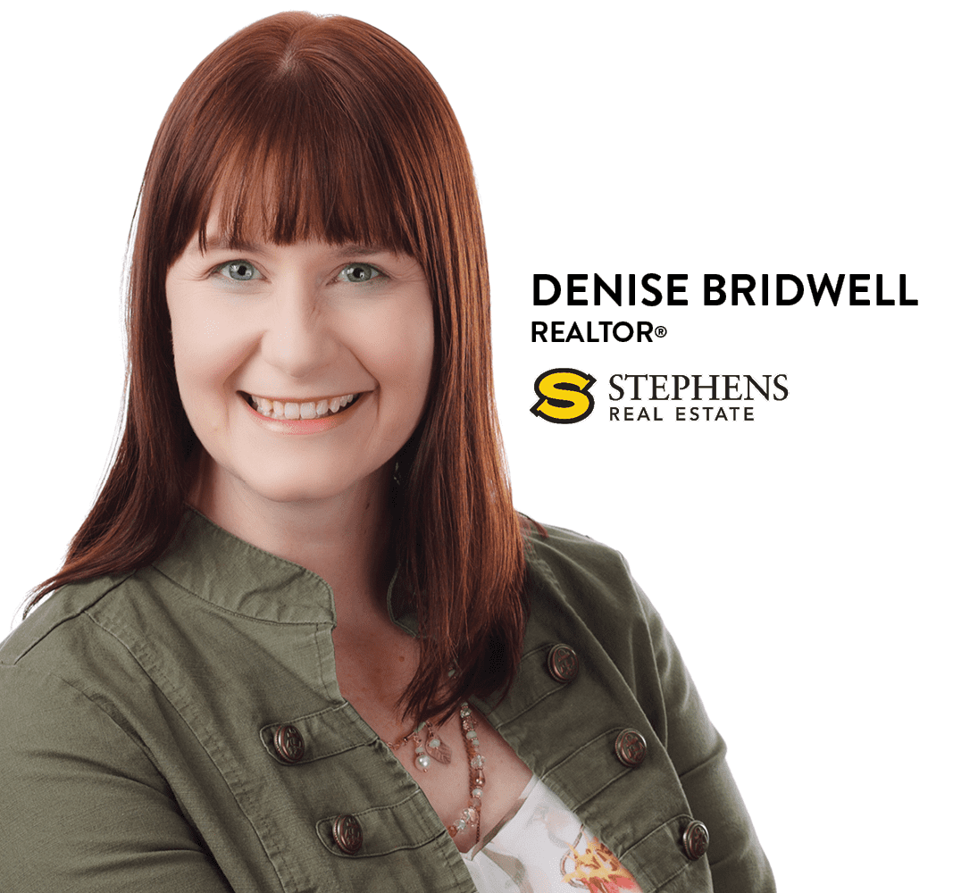 Local News Source press release of Denise Bridwell who is a realtor for Stephens Real Estate.