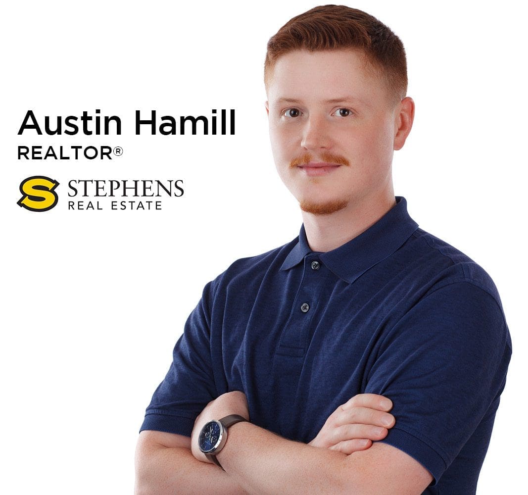 Local News Source press release of Austin Hamill who is an agent at Stephens Real Estate