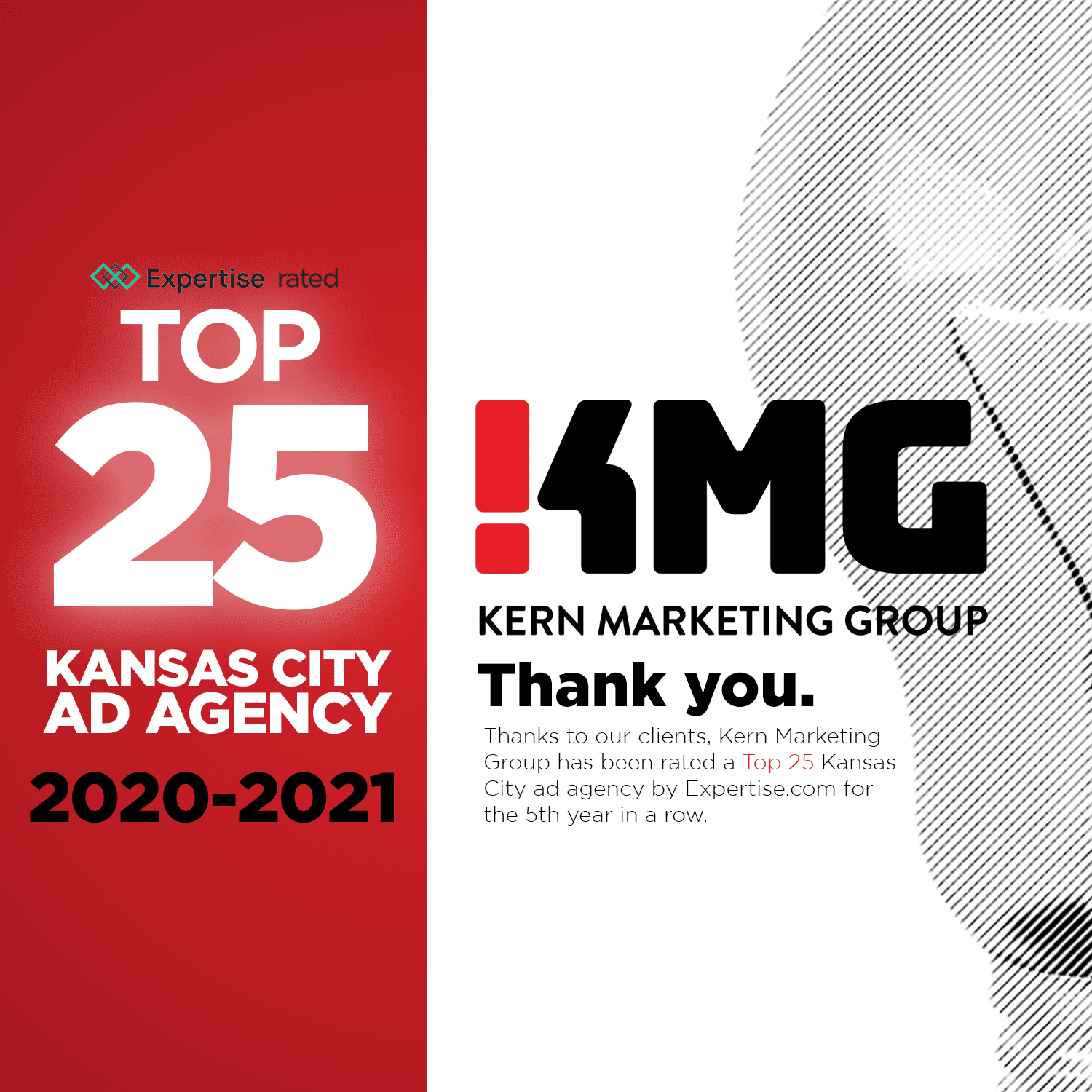 KMG Marketing Recognized as Top 25 Agency