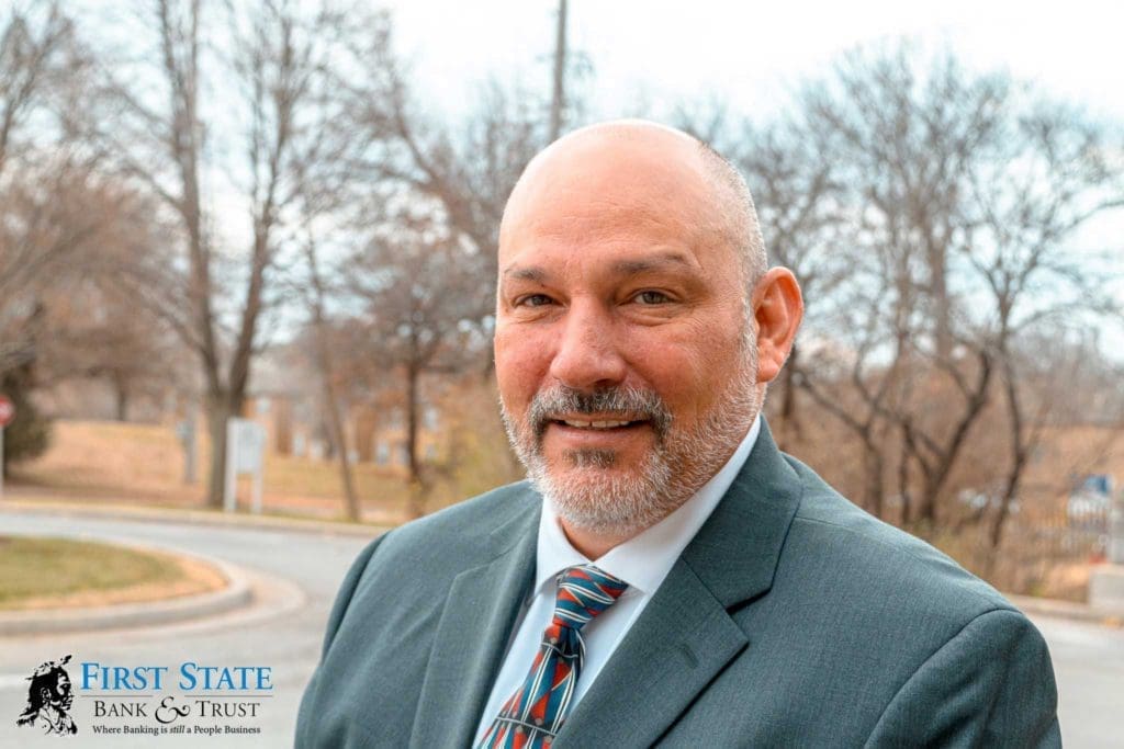 Local News Source press release about new loan officer at First State Bank.