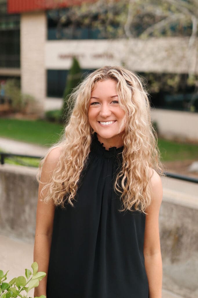 Photo of Britt Hamm of McGrew Real Estate