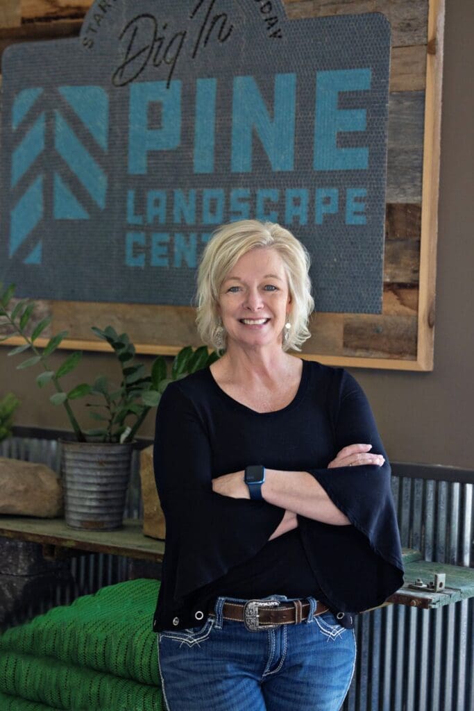Local News Source press release for Pines Landscape Center as recipient of Woman's Business Enterprise Certification.